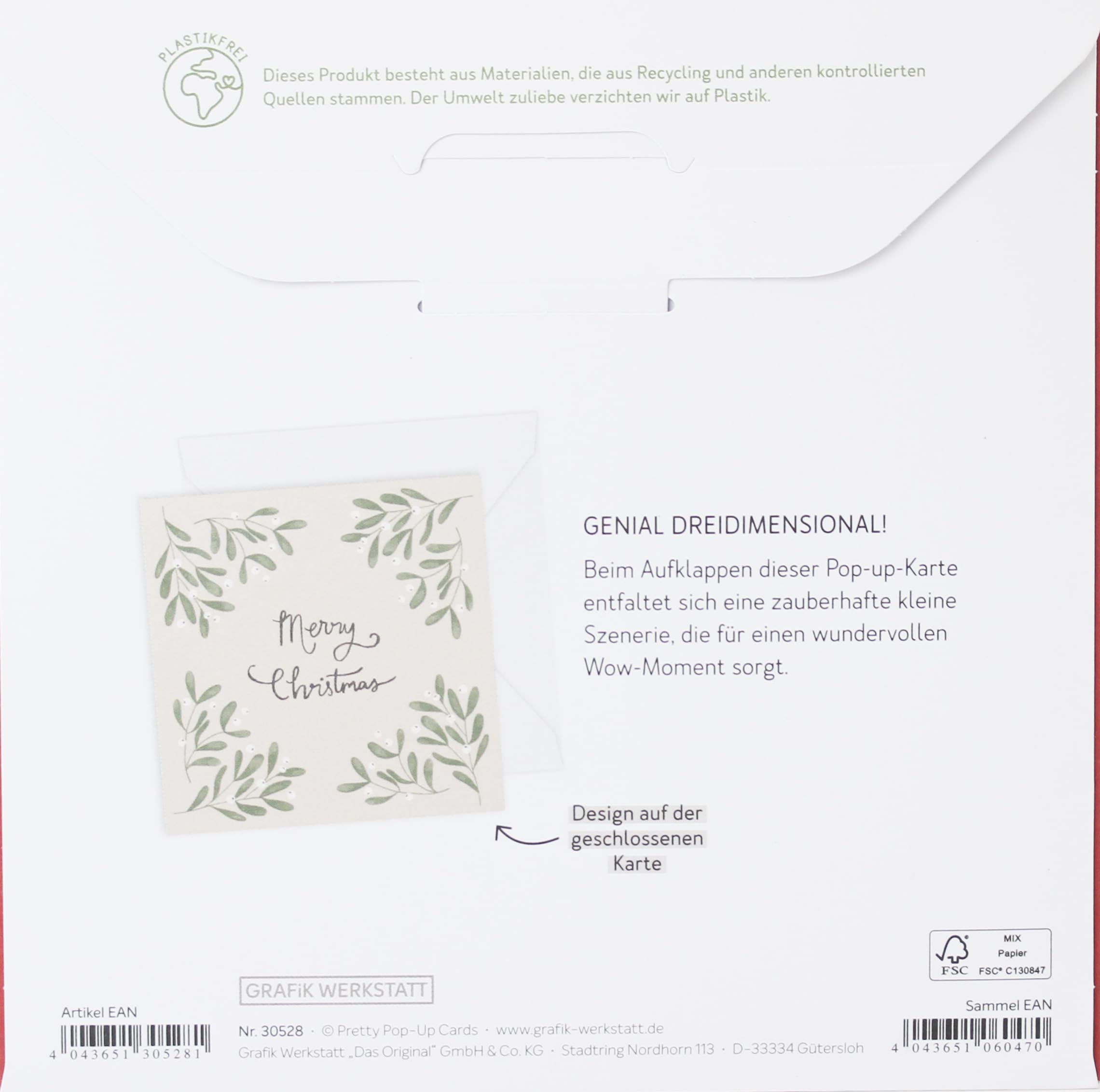 grafik-werkstatt-pretty-pop-up-karte-merry-christmas-weihnachten-14x14-cm image 3