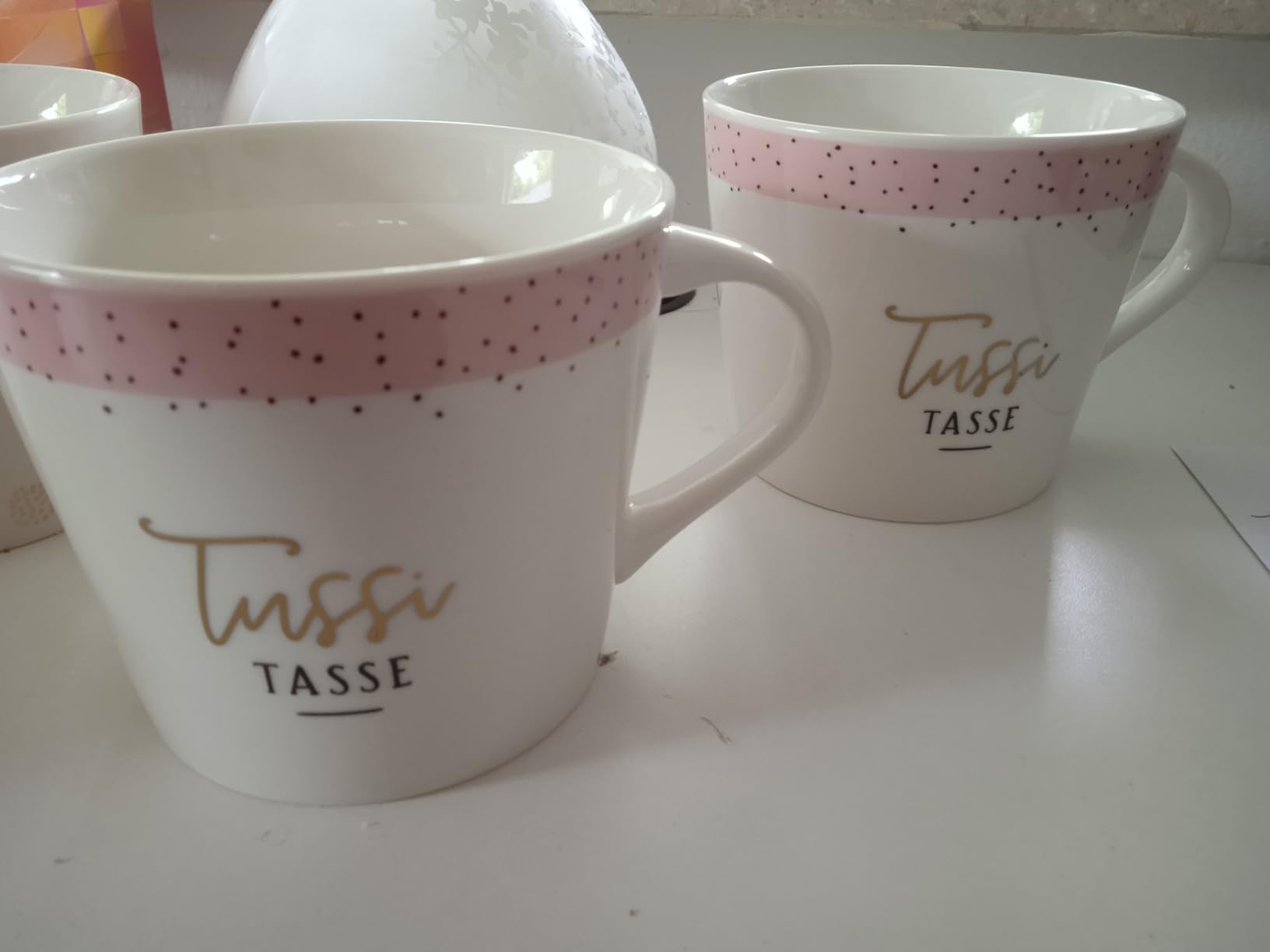 Statement-Tasse mit Humor