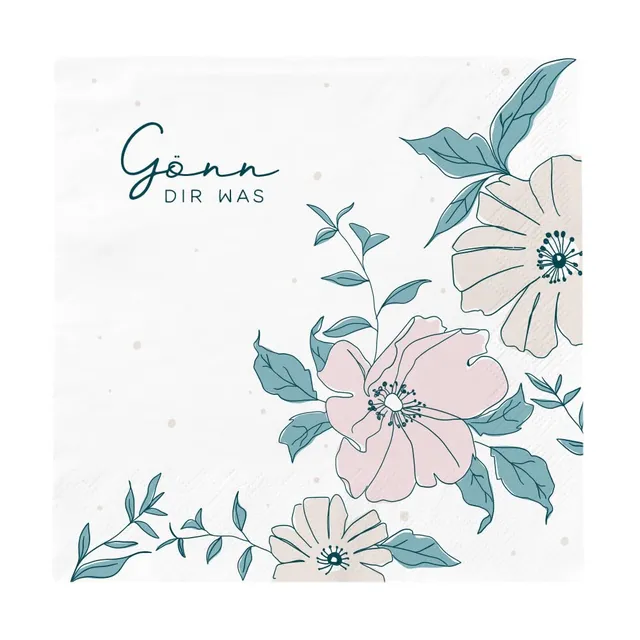 grafik-werkstatt-servietten-g-nn-dir-was-20-st-ck-12-5-x-12-5-cm image 1