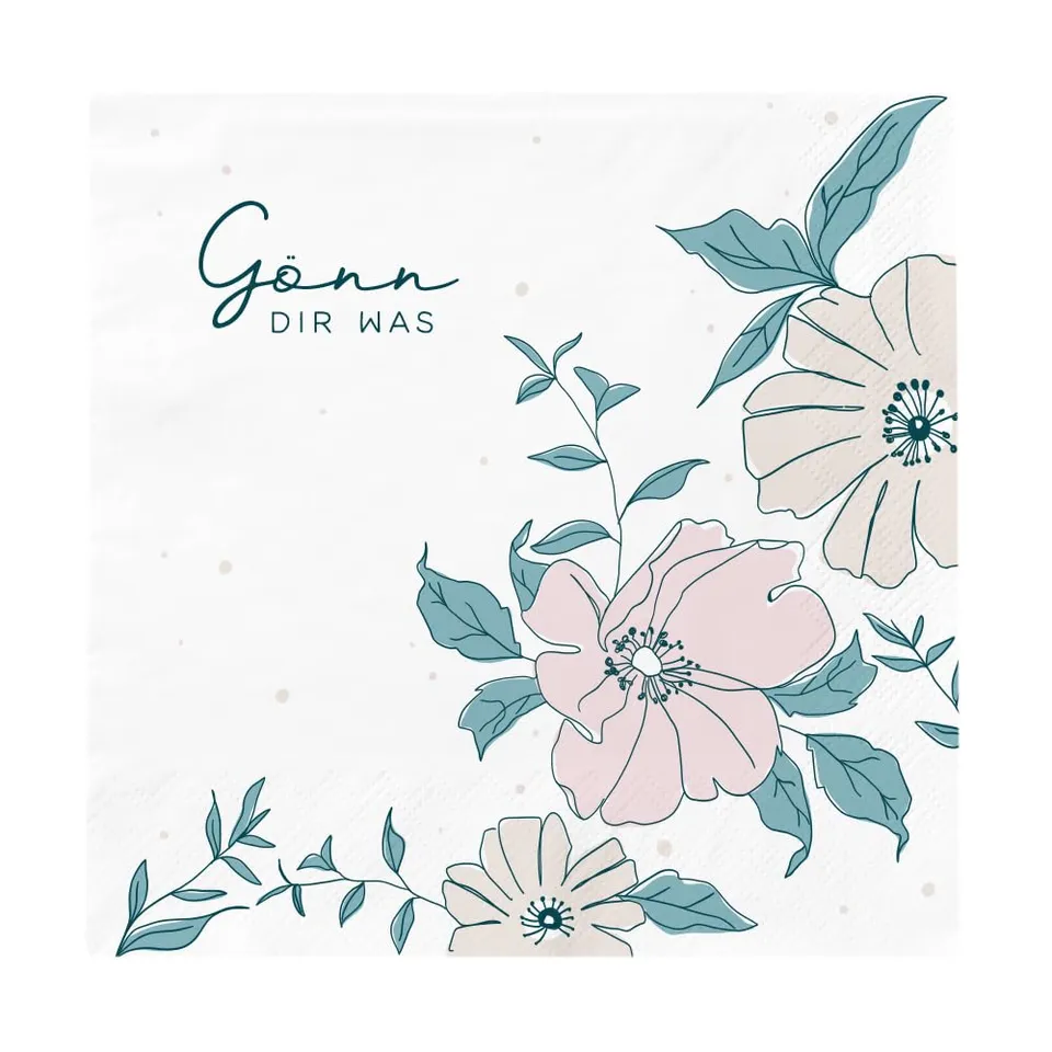 grafik-werkstatt-servietten-g-nn-dir-was-20-st-ck-12-5-x-12-5-cm image 1