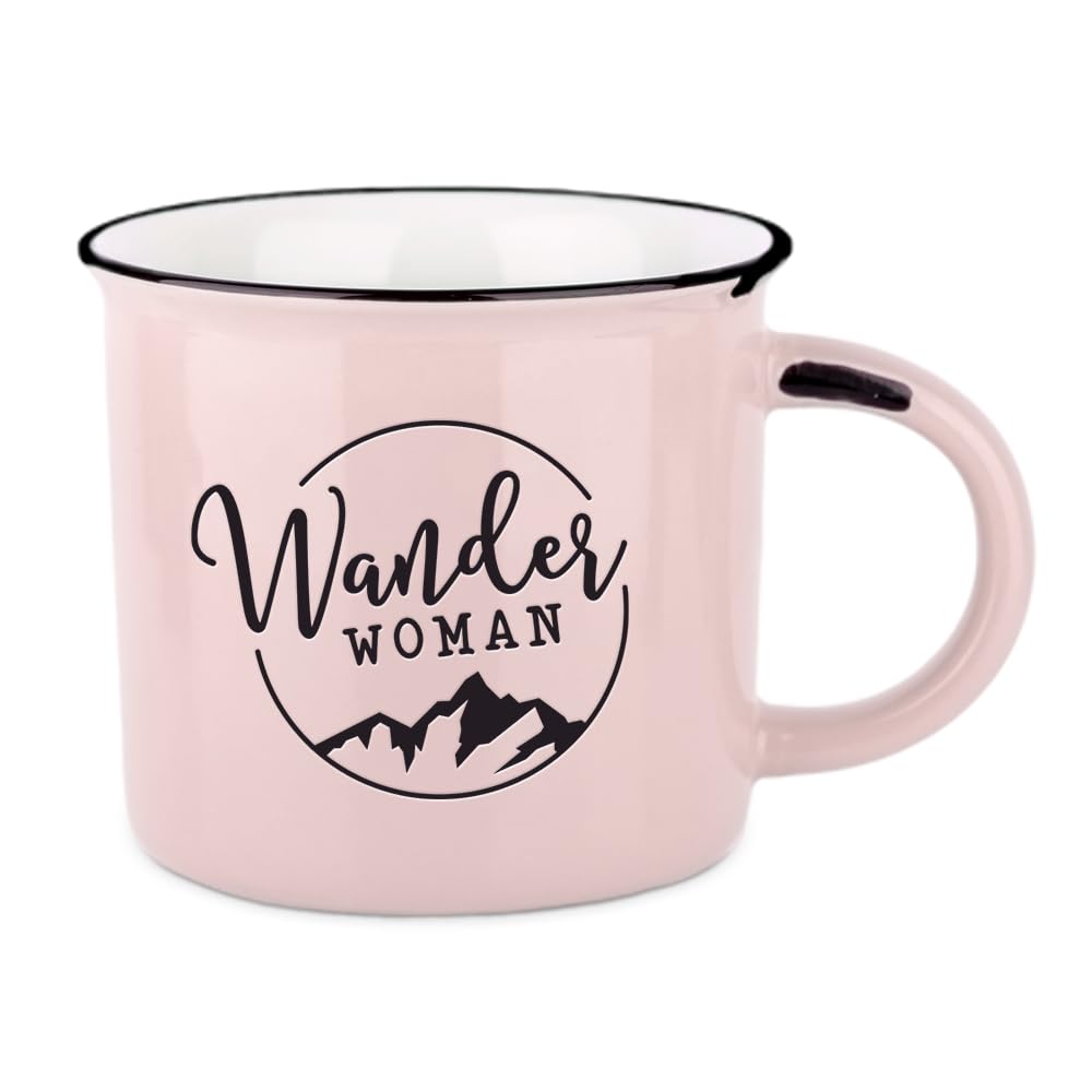 grafik-werkstatt-kaffeetasse-vintage-alpin-400-ml-keramik-becher-braun-berge image 7