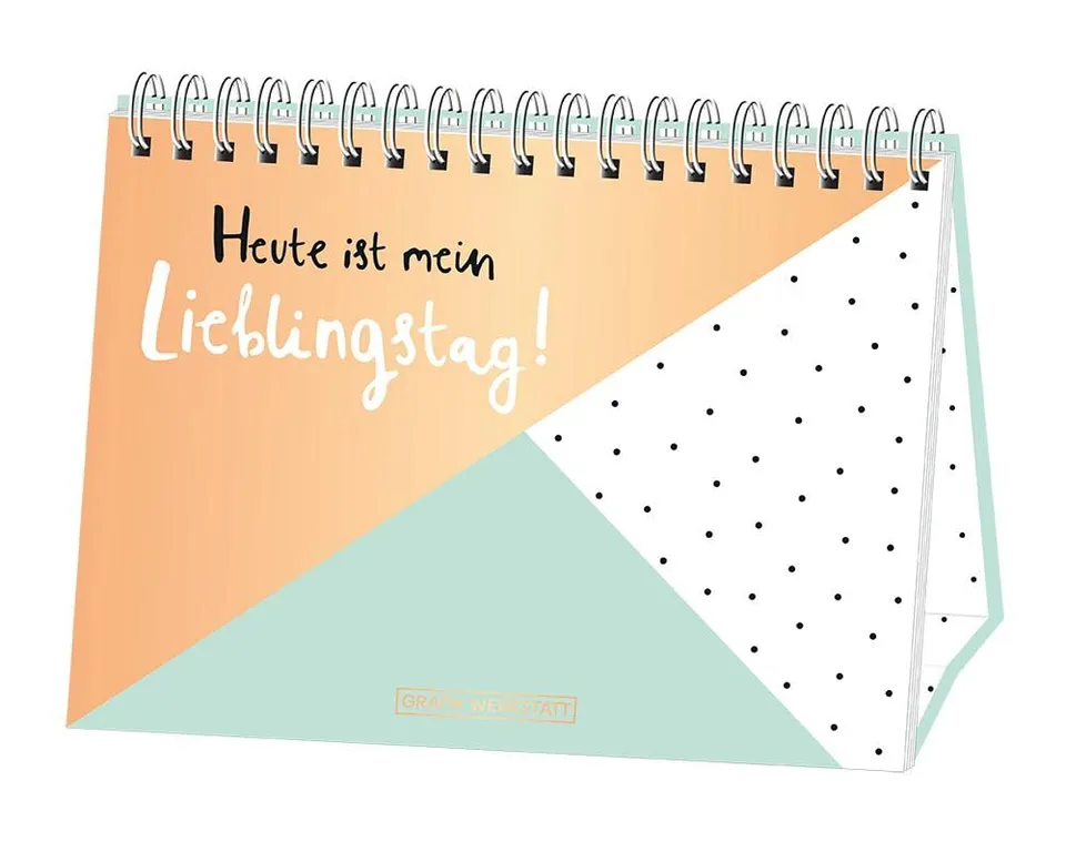 grafik-werkstatt-heute-ist-mein-lieblingstag-spiralbuch-aus-der-classic-line image 1
