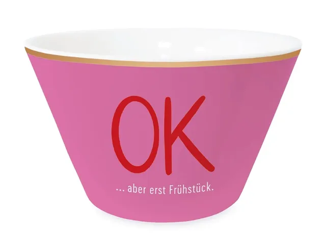 grafik-werkstatt-m-sli-schale-ok-pink-porzellan-mit-echtgold-14-cm image 1