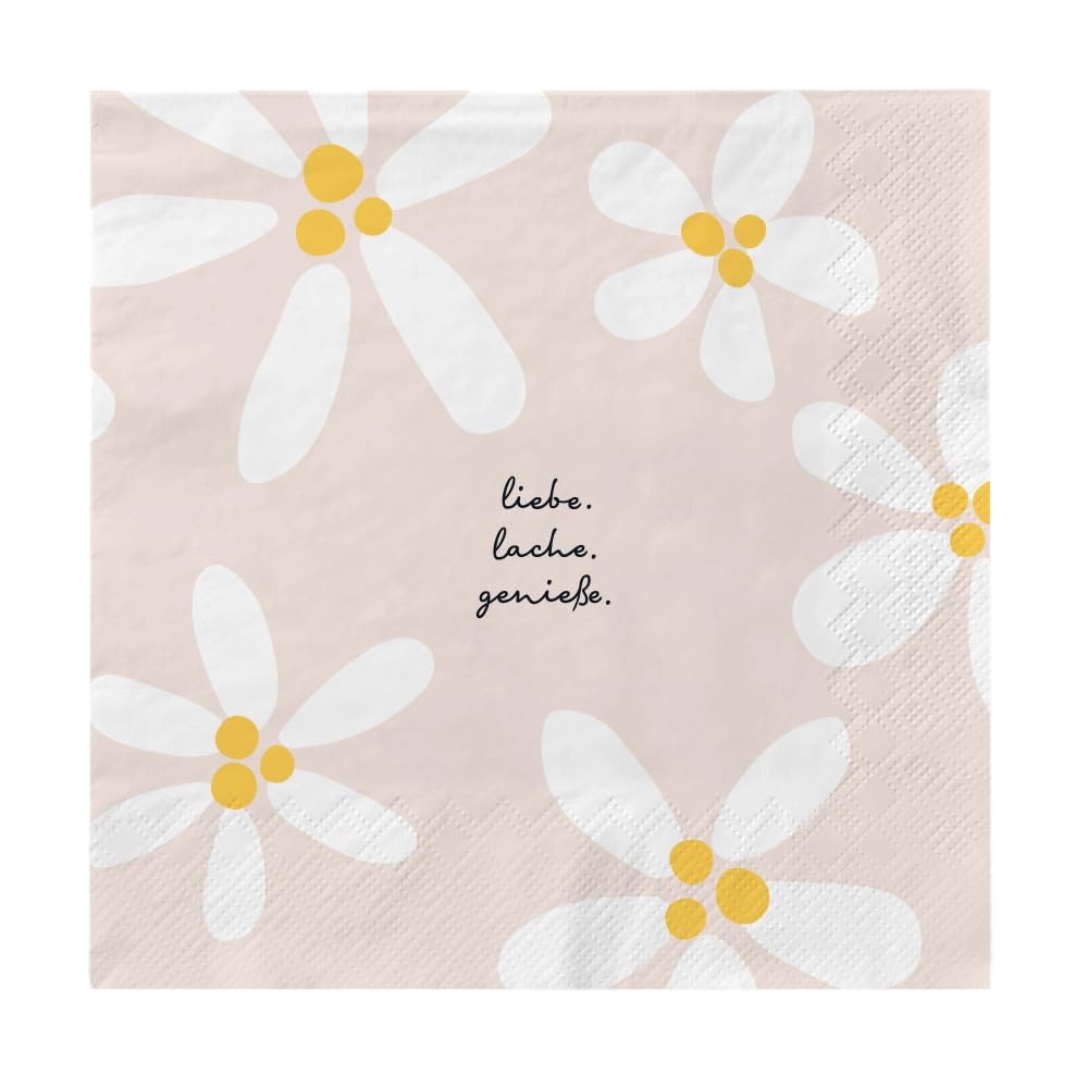grafik-werkstatt-servietten-liebe-lache-genie-e-gro-16-5-cm-20-st-ck image 1