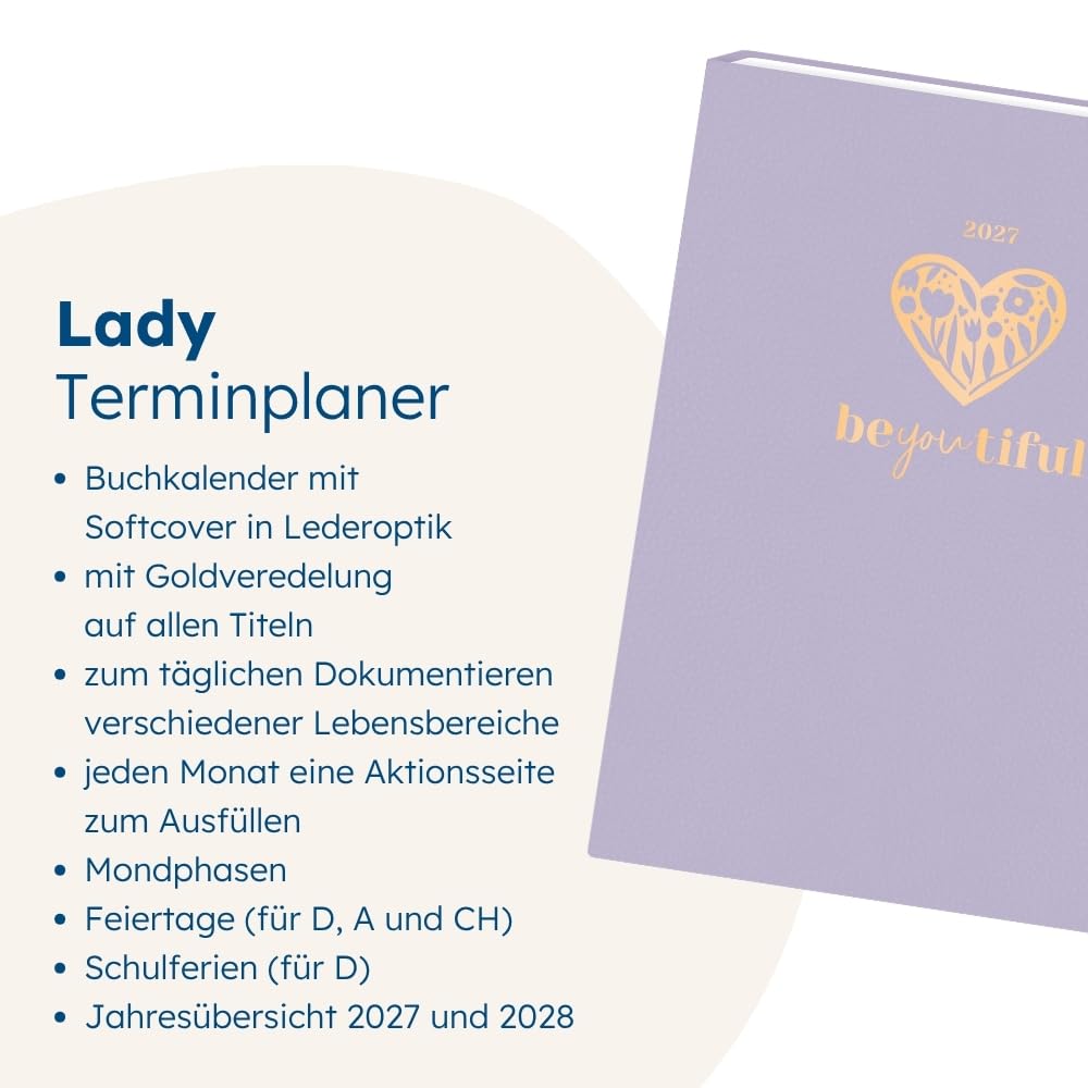 grafik-werkstatt-terminplaner-lady-2027-be-you-tiful-softcover image 5