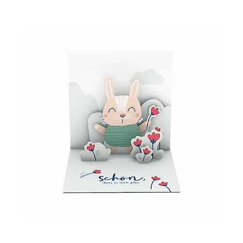 grafik-werkstatt-pretty-pop-up-karte-sch-n-dass-es-dich-gibt-3d-dankeskarte-14-x image 5