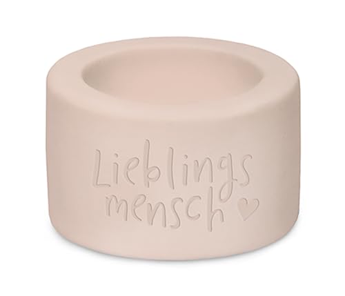 grafik-werkstatt-teelichthalter-gl-ckslicht-blau-keramik image 7