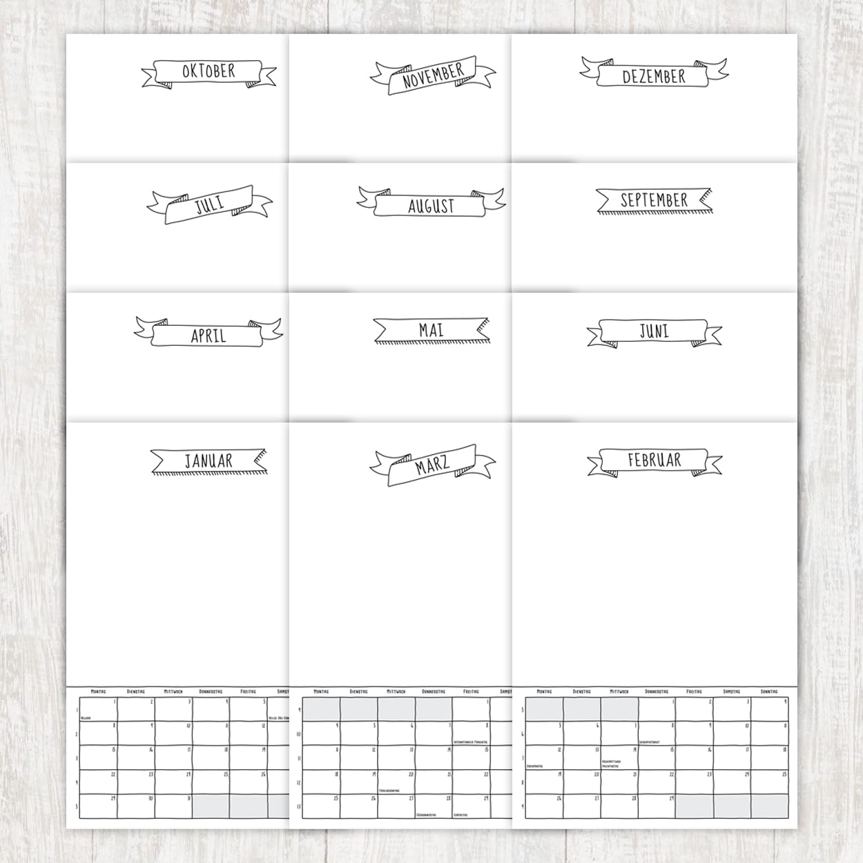 gr-tz-verlag-fotokalender-din-a4-2024-zum-selbstgestalten-diy-wandkalender image 6
