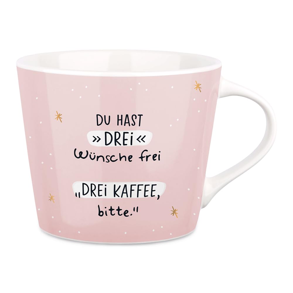 grafik-werkstatt-schreibkram-manufaktur-tasse-drei-w-nsche-420-ml-echtgold image 1