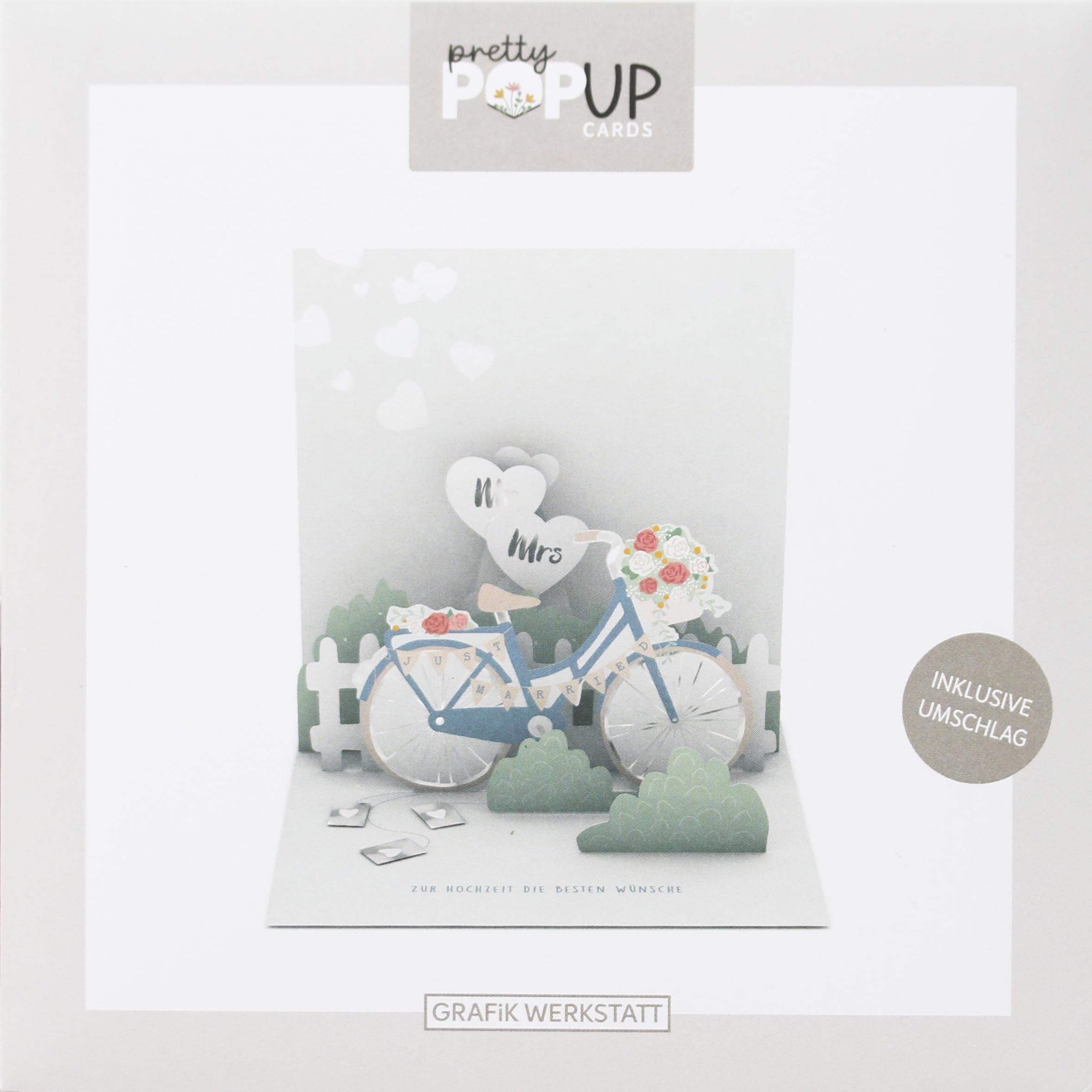 grafik-werkstatt-pretty-pop-up-karte-zur-hochzeit-die-besten-w-nsche-3d-karte-14 image 2