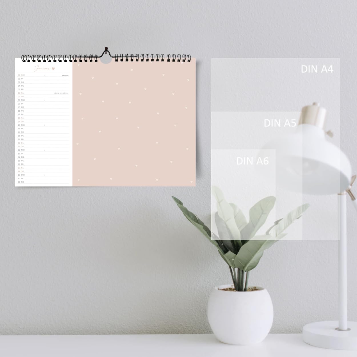 gr-tz-verlag-kalender-zum-selbstgestalten-blattgold-2024-querformat-a4-beige-gol image 6