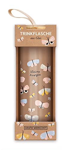 grafik-werkstatt-trinkflasche-glas-550-ml-kleine-auszeit-mit-griffschlaufe image 7