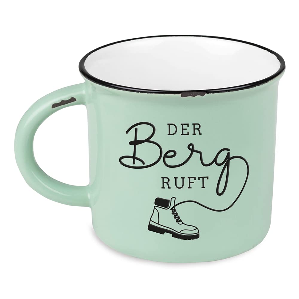 grafik-werkstatt-kaffeetasse-vintage-alpin-400-ml-keramik-becher-braun-berge image 6