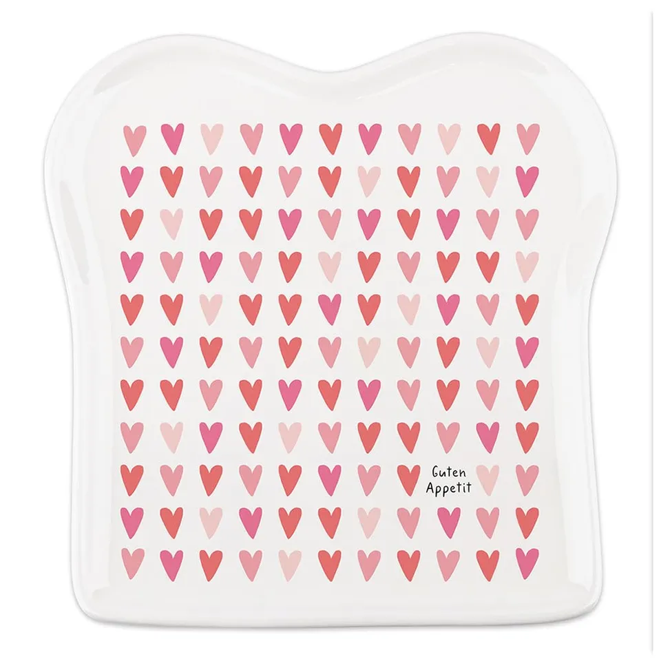 grafik-werkstatt-toast-teller-herzen-wei-porzellan-15-x-15-5-cm image 1