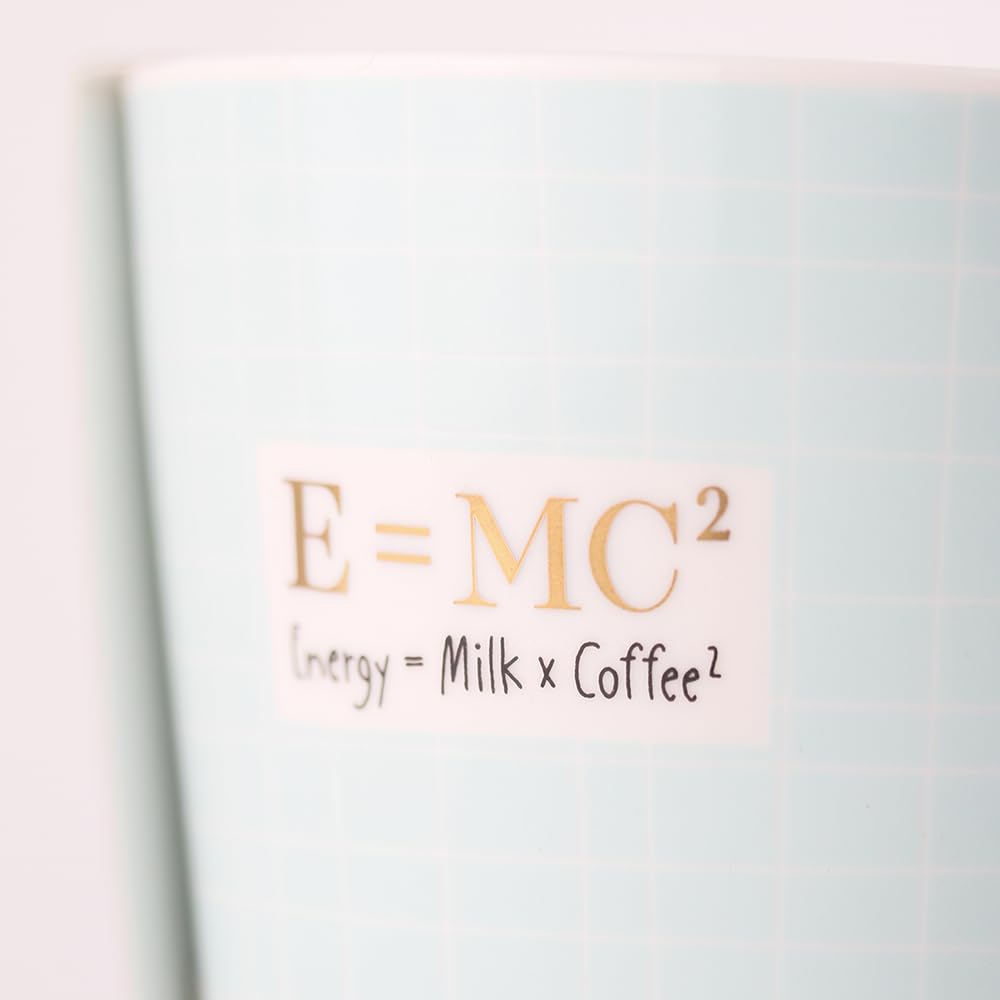 grafik-werkstatt-schreibkram-manufaktur-kaffeetasse-e-mc-porzellan-420-ml-mit-ec image 2