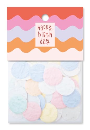 grafik-werkstatt-blumenkonfetti-happy-birthday-blau-einpflanzbar image 2