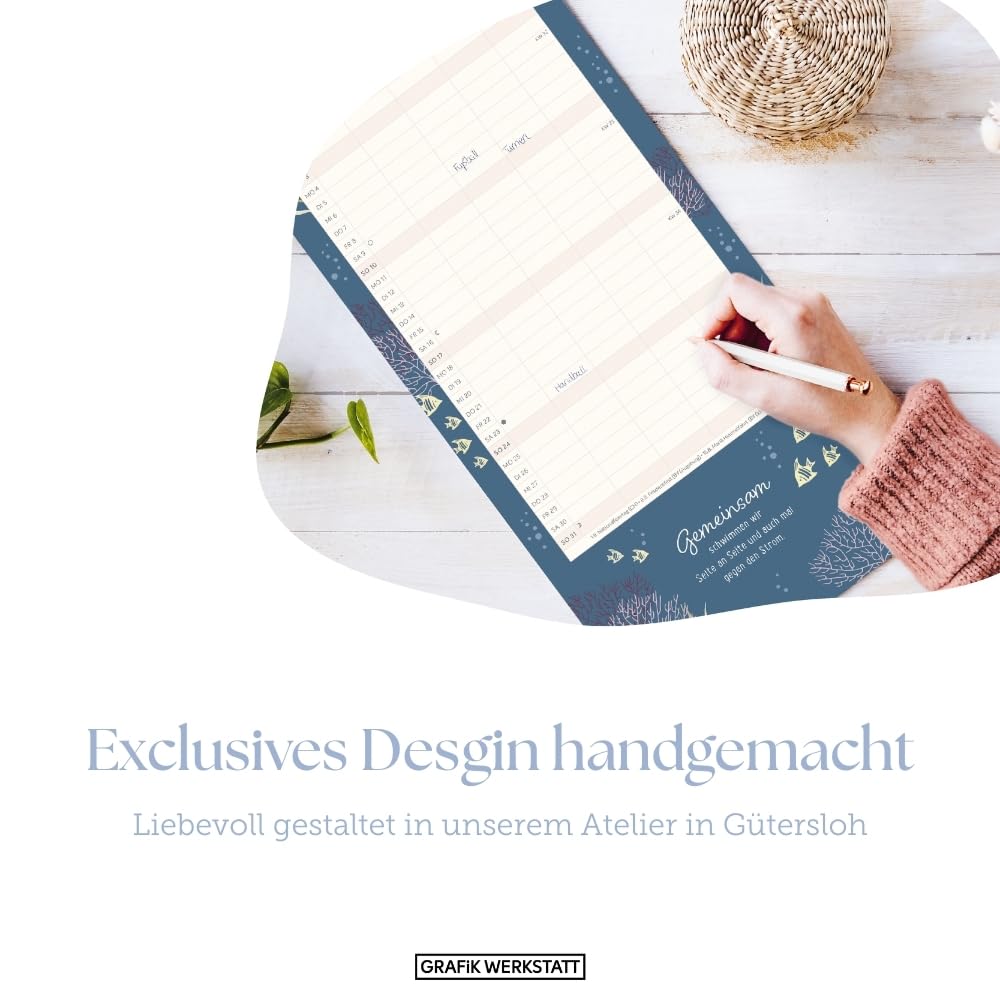 grafik-werkstatt-classic-line-tischkalender-2027-extraportion-gl-ck-aufsteller image 7