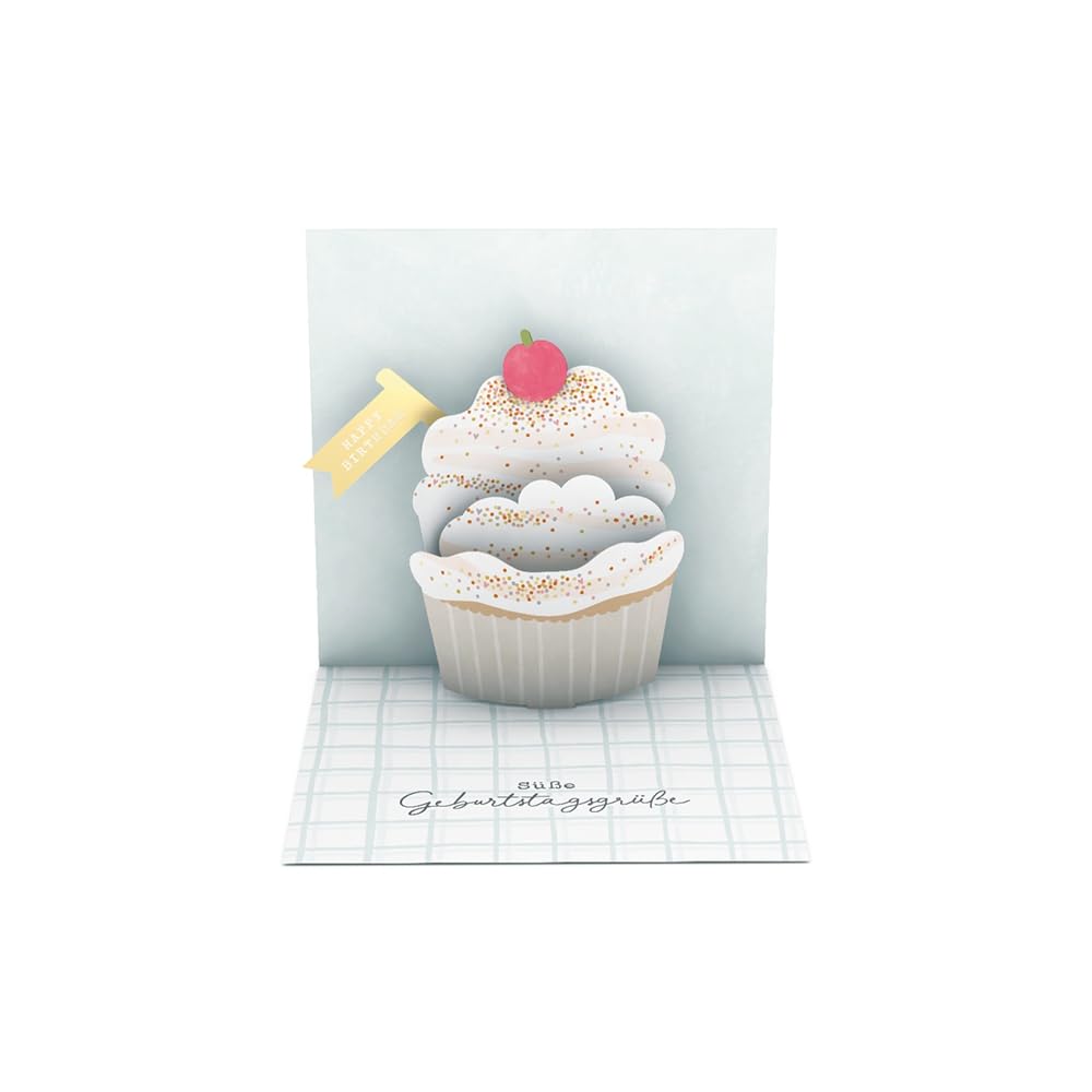 grafik-werkstatt-pretty-pop-up-karte-happy-birthday-edition-2-3d-karte-14-x-14-c image 1