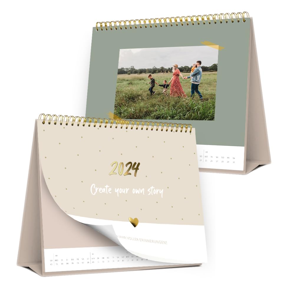 gr-tz-verlag-bastelkalender-tisch-2024-blattgold-tischkalender-zum-selbstgestalt image 6