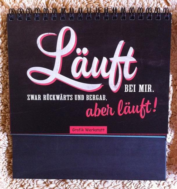 Idee super, Druck leider blass