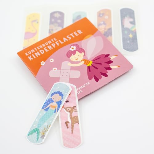grafik-werkstatt-kinderpflaster-set-10-pflaster-rosa image 4