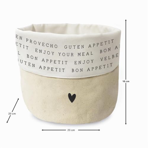 grafik-werkstatt-stoffk-rbchen-enjoy-your-meal-20-cm-baumwolle-brotkorb image 5