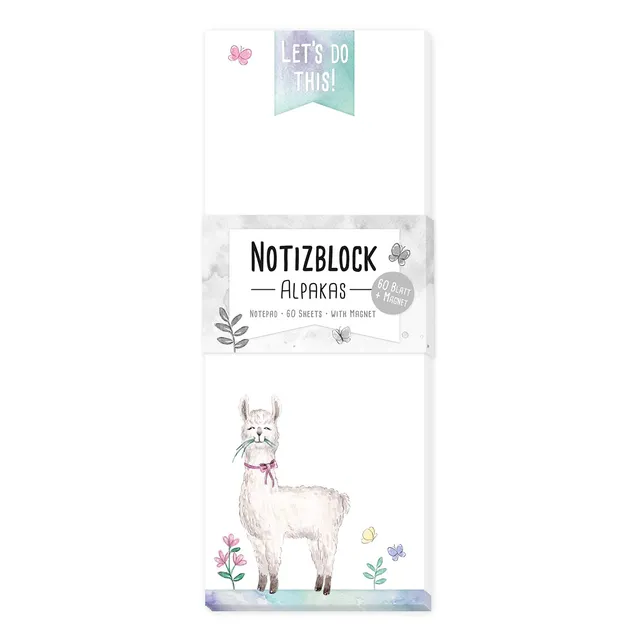 gr-tz-verlag-magnet-notizblock-alpaka-einkaufsliste-to-do-60-blatt-zum-abrei-en image 1