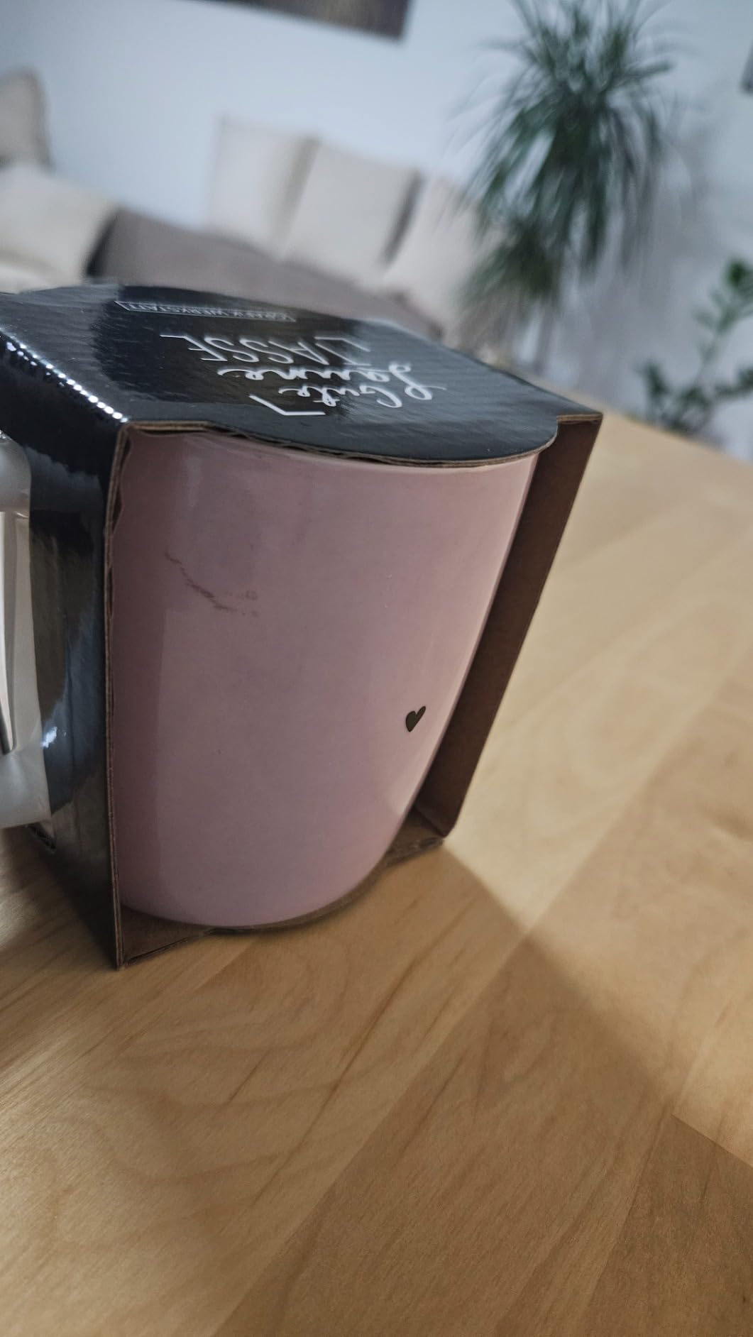 Schöne Tasse mit Aussage