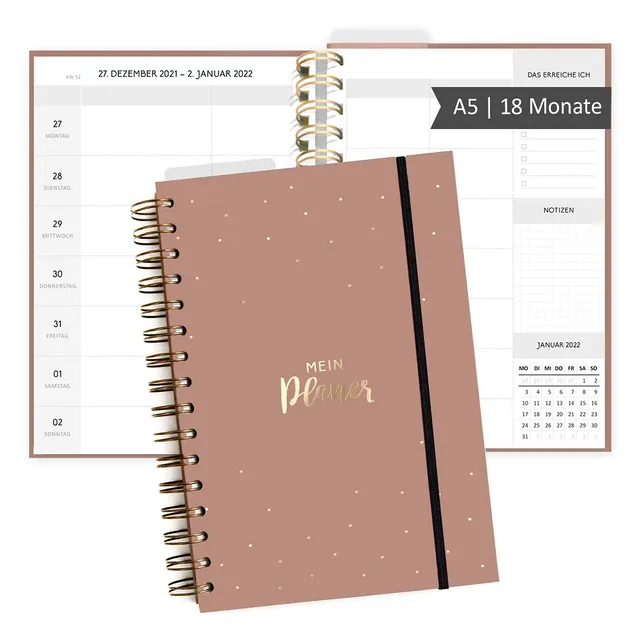 gr-tz-verlag-terminplaner-2021-2022-din-a5-kalender-juni-2021-bis-dezember-2022- image 1