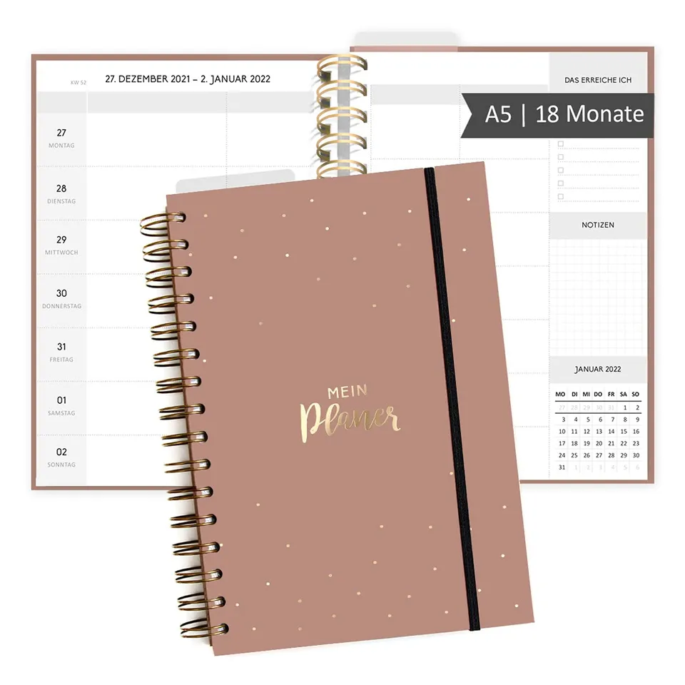 gr-tz-verlag-terminplaner-2021-2022-din-a5-kalender-juni-2021-bis-dezember-2022- image 1