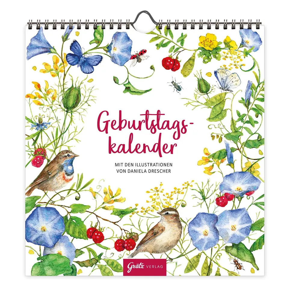 gr-tz-verlag-geburtstagskalender-natur-immerw-hrend-wandkalender-20x20-cm-spiral image 1
