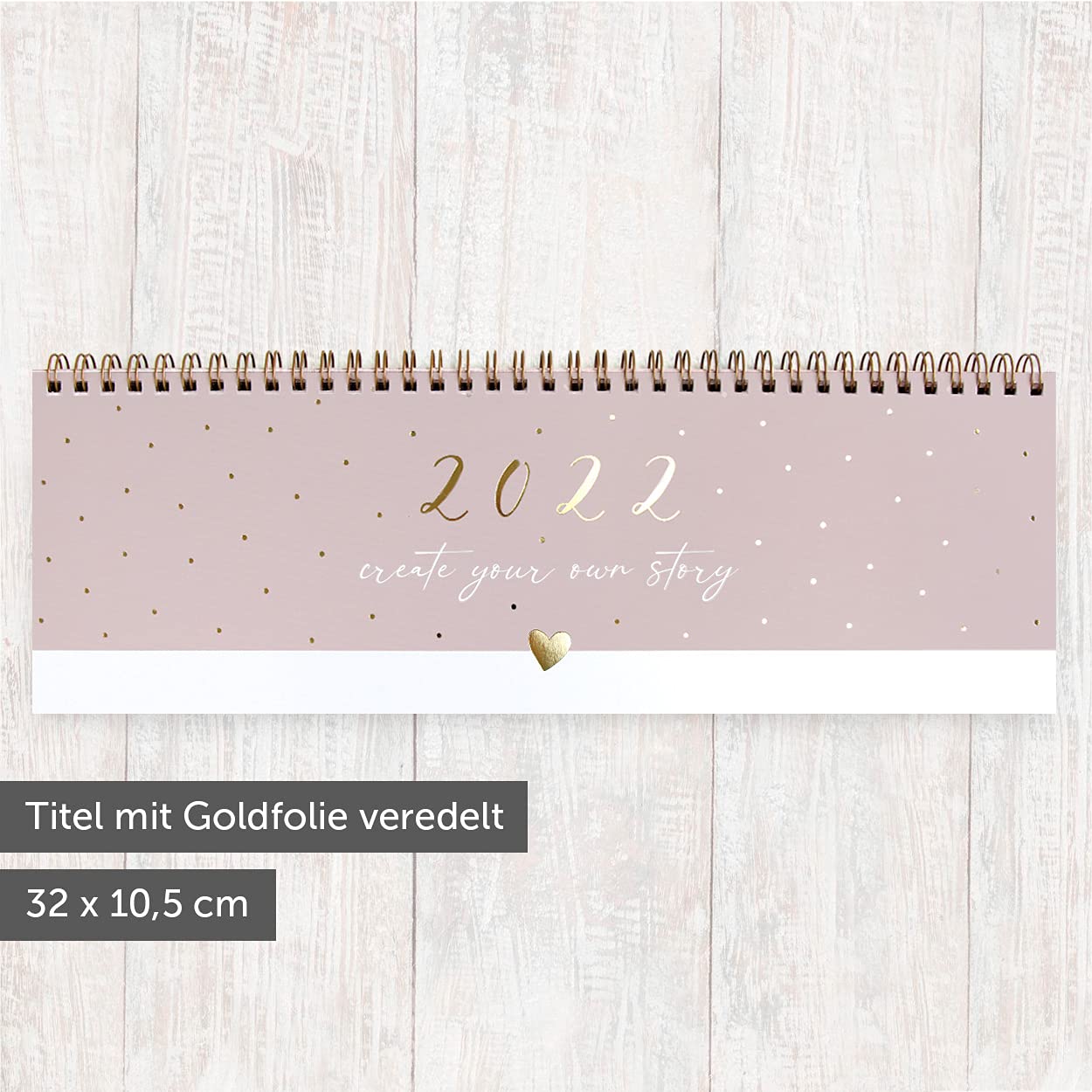 gr-tz-verlag-tischkalender-wochenkalender-quer-32-x-10-5-cm-rosa-mit-goldfolie image 4