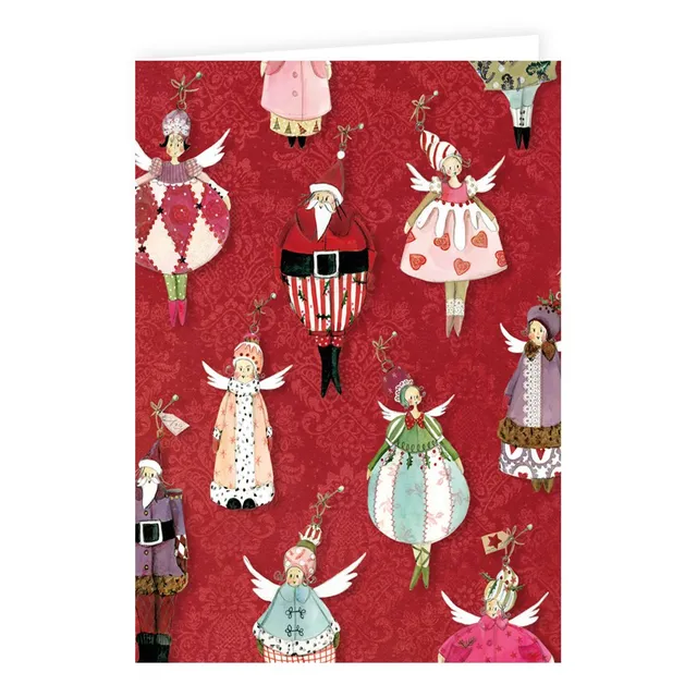gr-tz-verlag-weihnachtskarten-set-von-silke-leffler-8-klappkarten-mit-umschlag-u image 1
