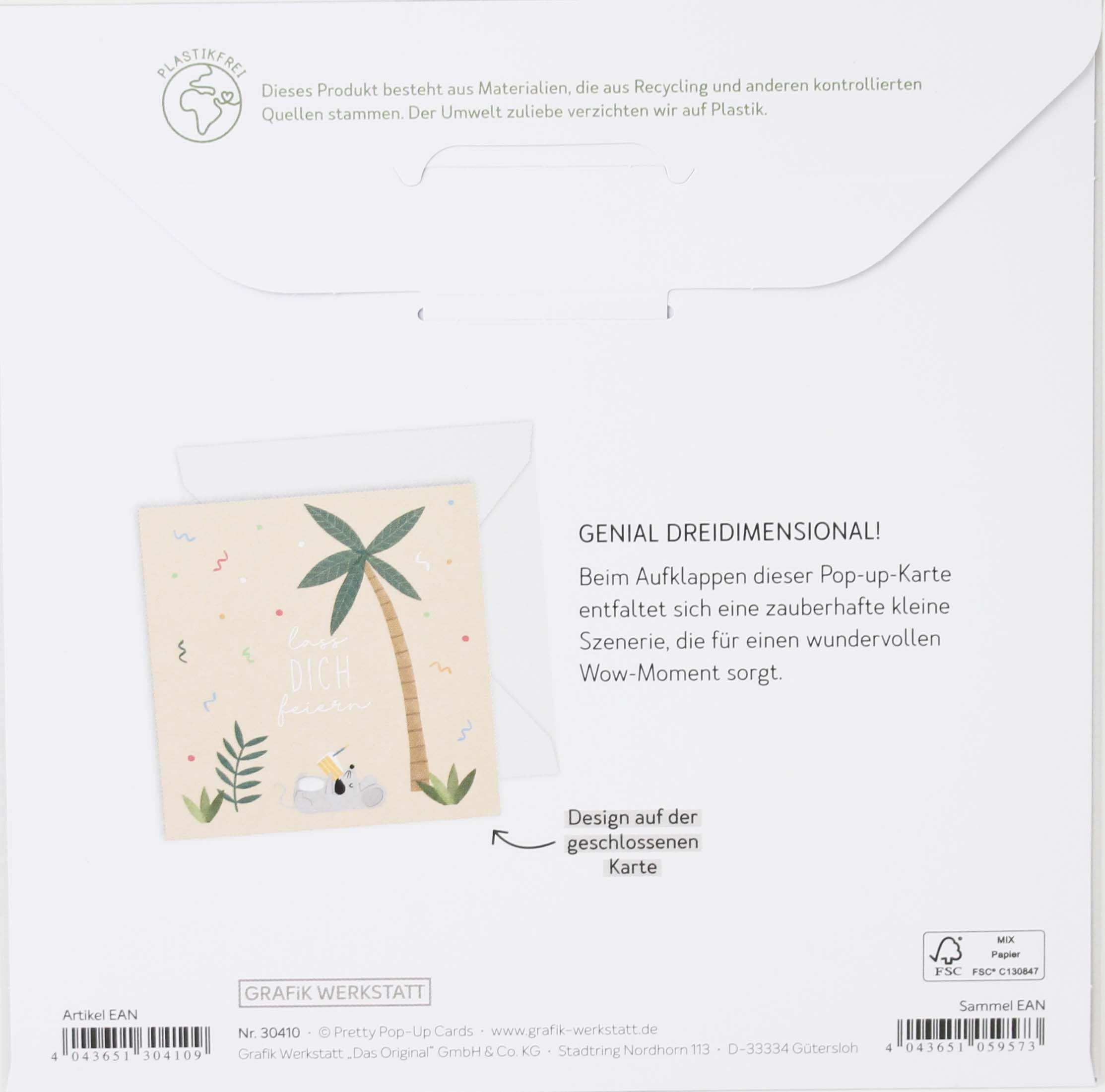 grafik-werkstatt-pretty-pop-up-karte-lass-dich-feiern-14x14-cm image 3