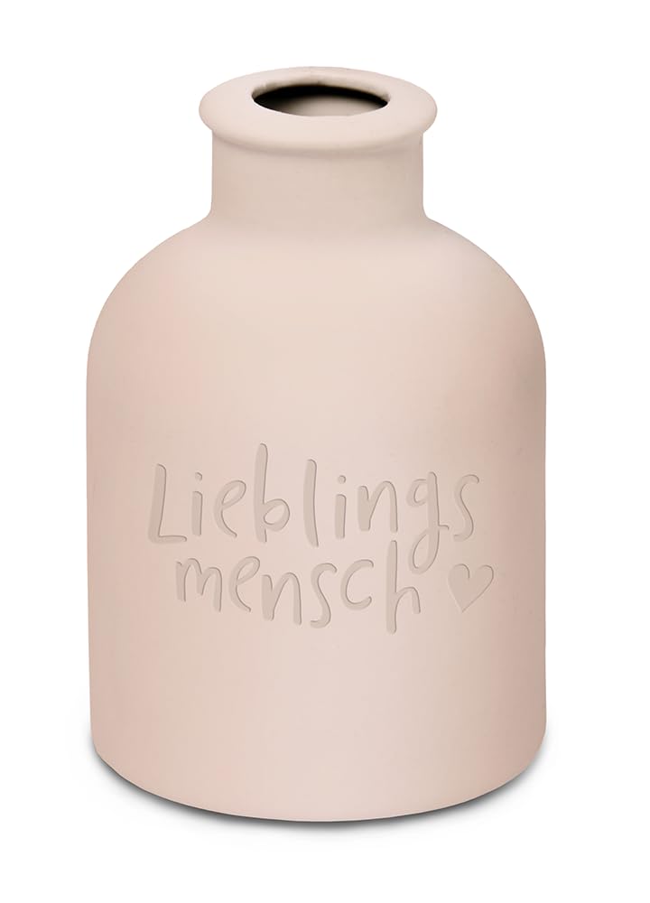 grafik-werkstatt-vase-lieblingsmensch-rosa-porzellan image 1