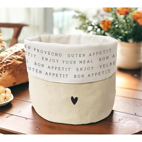 grafik-werkstatt-stoffk-rbchen-enjoy-your-meal-20-cm-baumwolle-brotkorb image 6