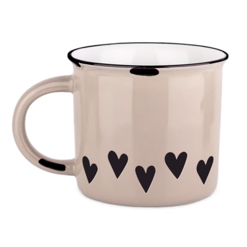 grafik-werkstatt-vintageart-kaffeetasse-herzen-keramik-400-ml-13-5-x-9-5-cm image 4