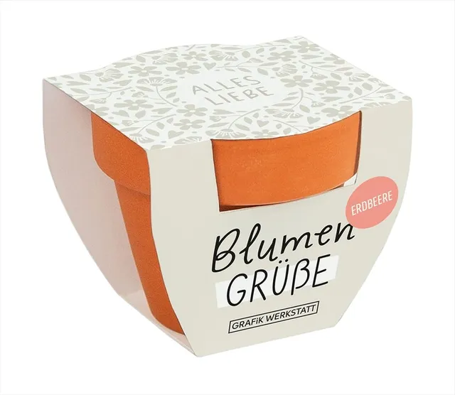 grafik-werkstatt-blumengr-e-alles-liebe-mini-terrakotta-t-pfchen-sommerblumen-mi image 1
