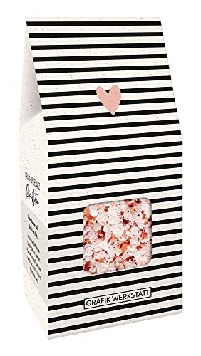 grafik-werkstatt-badesalz-herz-200g-rosenduft-vegan image 2