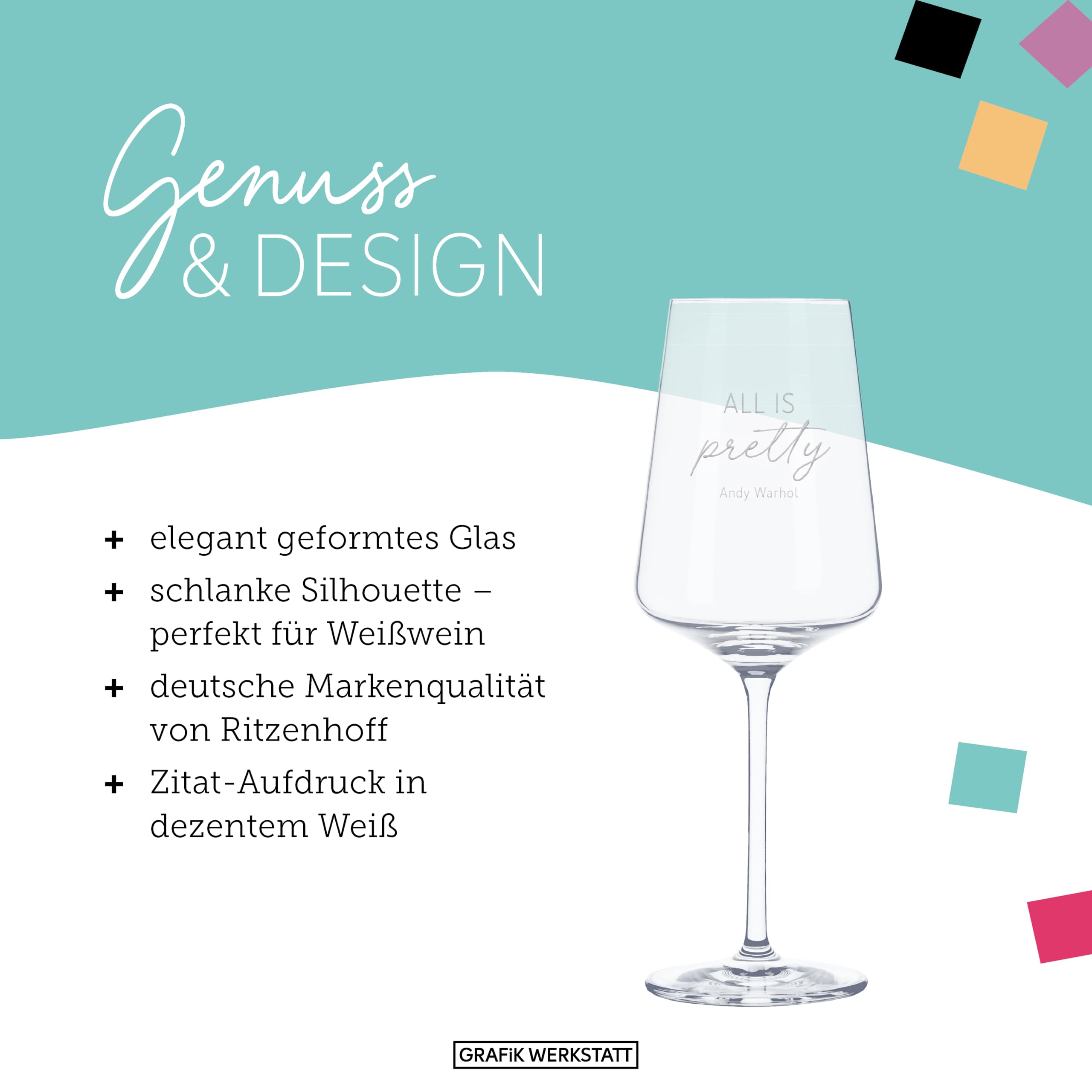 grafik-werkstatt-genuss-design-wei-weinglas-andy-warhol-410-ml image 5