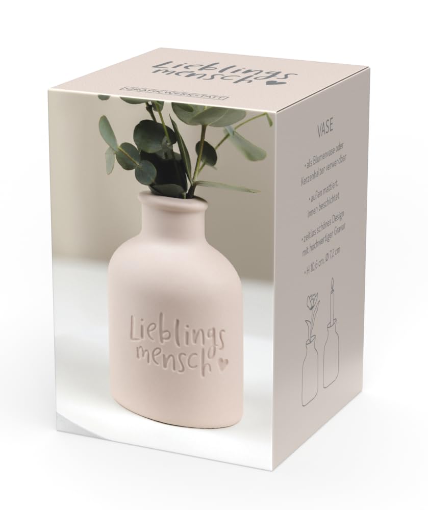 grafik-werkstatt-vase-lieblingsmensch-rosa-porzellan image 2