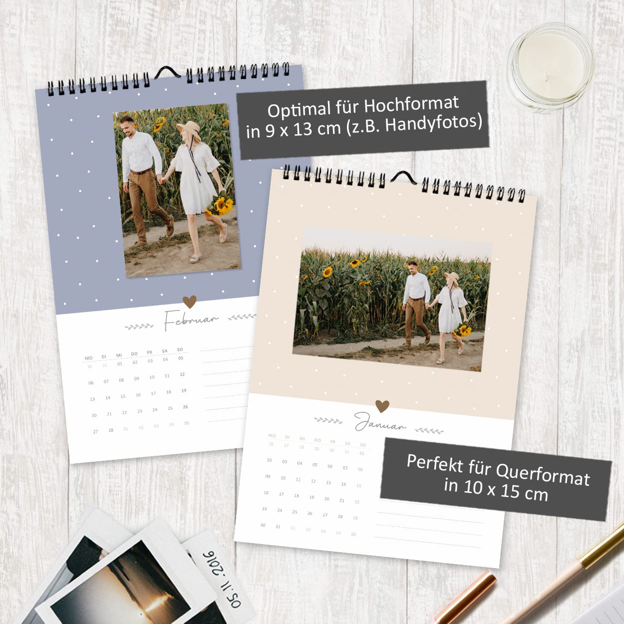 gr-tz-verlag-bastelkalender-blattgold-a4-wandkalender-fotokalender-zum-selbstges image 5