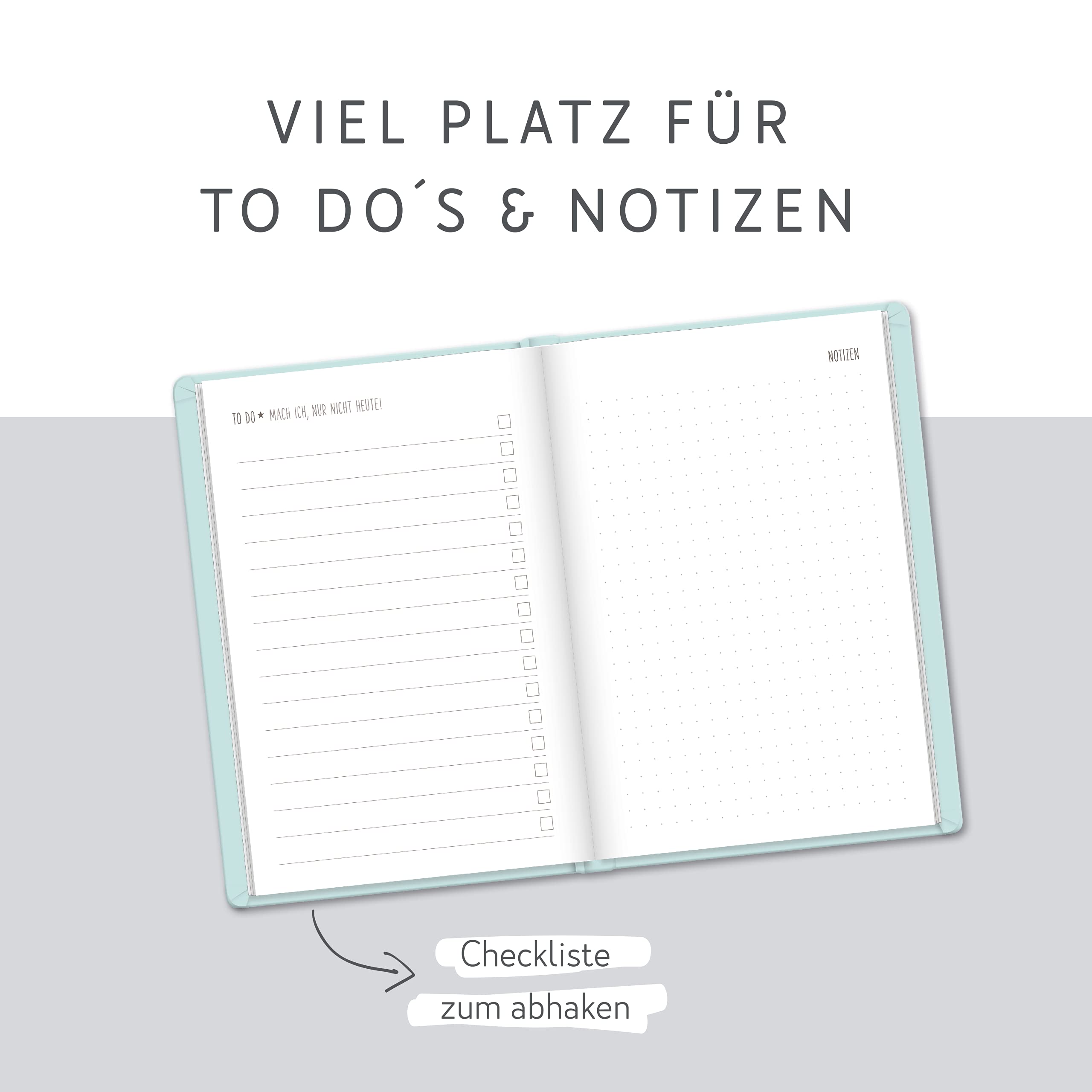 grafik-werkstatt-terminplaner-lederlook-a6-mint-2021 image 7