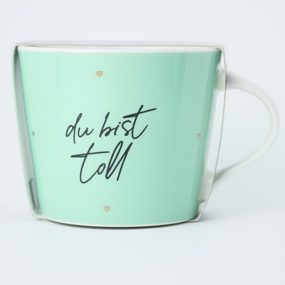 grafik-werkstatt-schreibkram-manufaktur-kaffeetasse-du-bist-toll-porzellan-echtg image 4