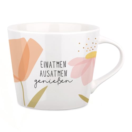 grafik-werkstatt-kaffeetasse-einatmen-porzellan-tasse-420-ml-mit-echtgold image 5