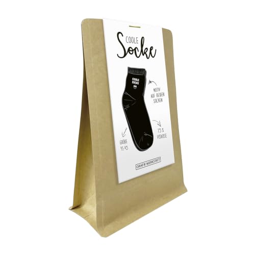 grafik-werkstatt-coole-socke-damen-herren-socken-gr-36-40-41-45-1-paar image 3