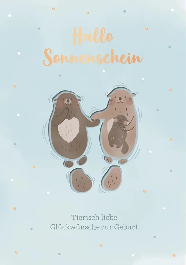 grafik-werkstatt-musikkarte-hallo-sonnenschein-happy-together-22-2x15-7-cm image 1