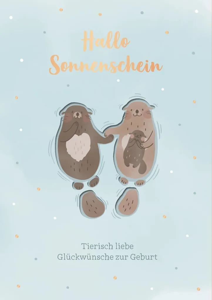 grafik-werkstatt-musikkarte-hallo-sonnenschein-happy-together-22-2x15-7-cm image 1