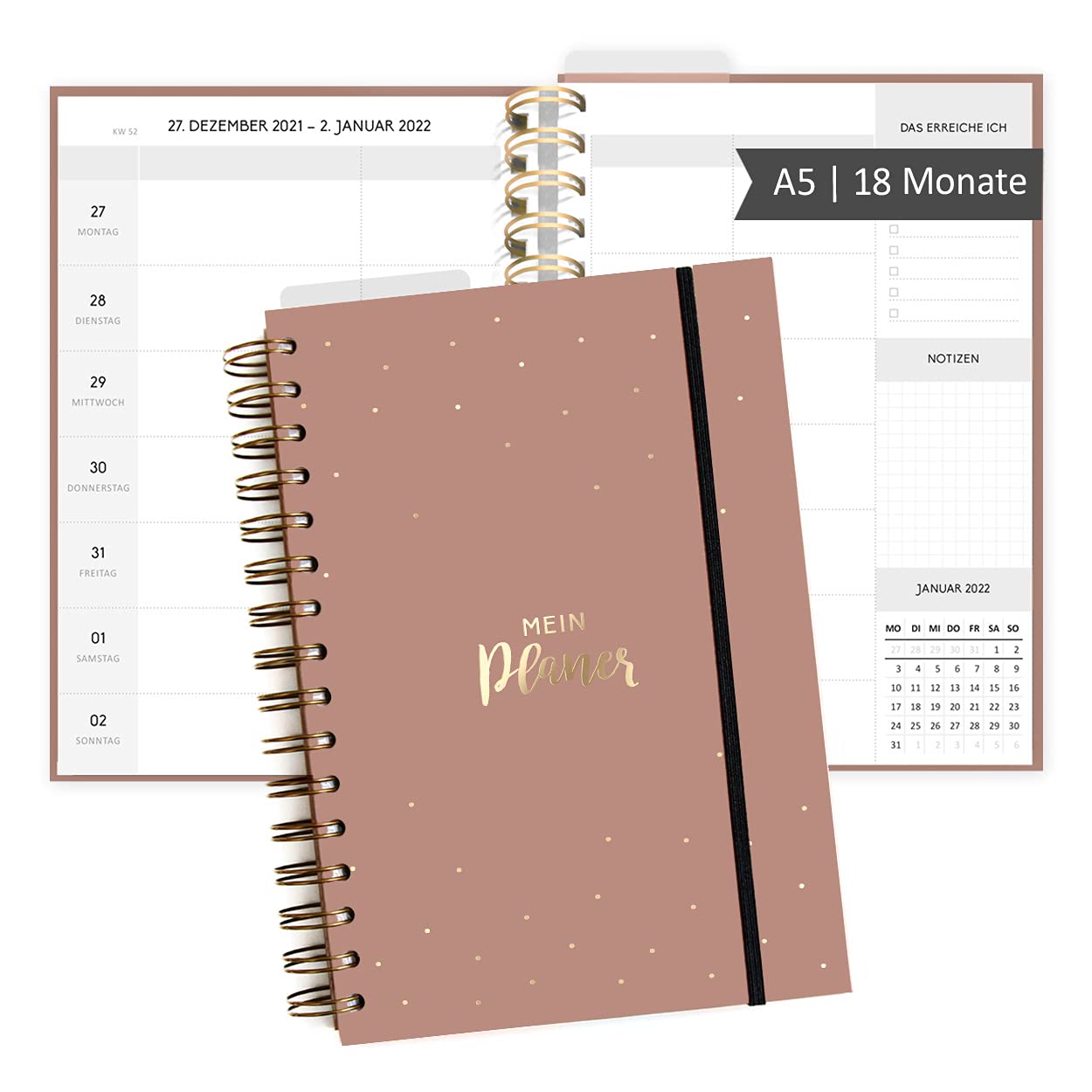 gr-tz-verlag-terminplaner-2021-2022-din-a5-kalender-juni-2021-bis-dezember-2022- image 1