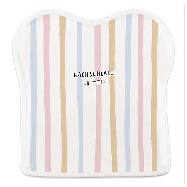 grafik-werkstatt-schreibkram-manufaktur-toastteller-nachschlag-porzellan-15-x-15 image 1